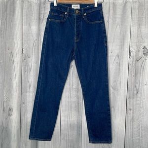Frame Denim Le Original Jeans High Rise Ankle Sz 26